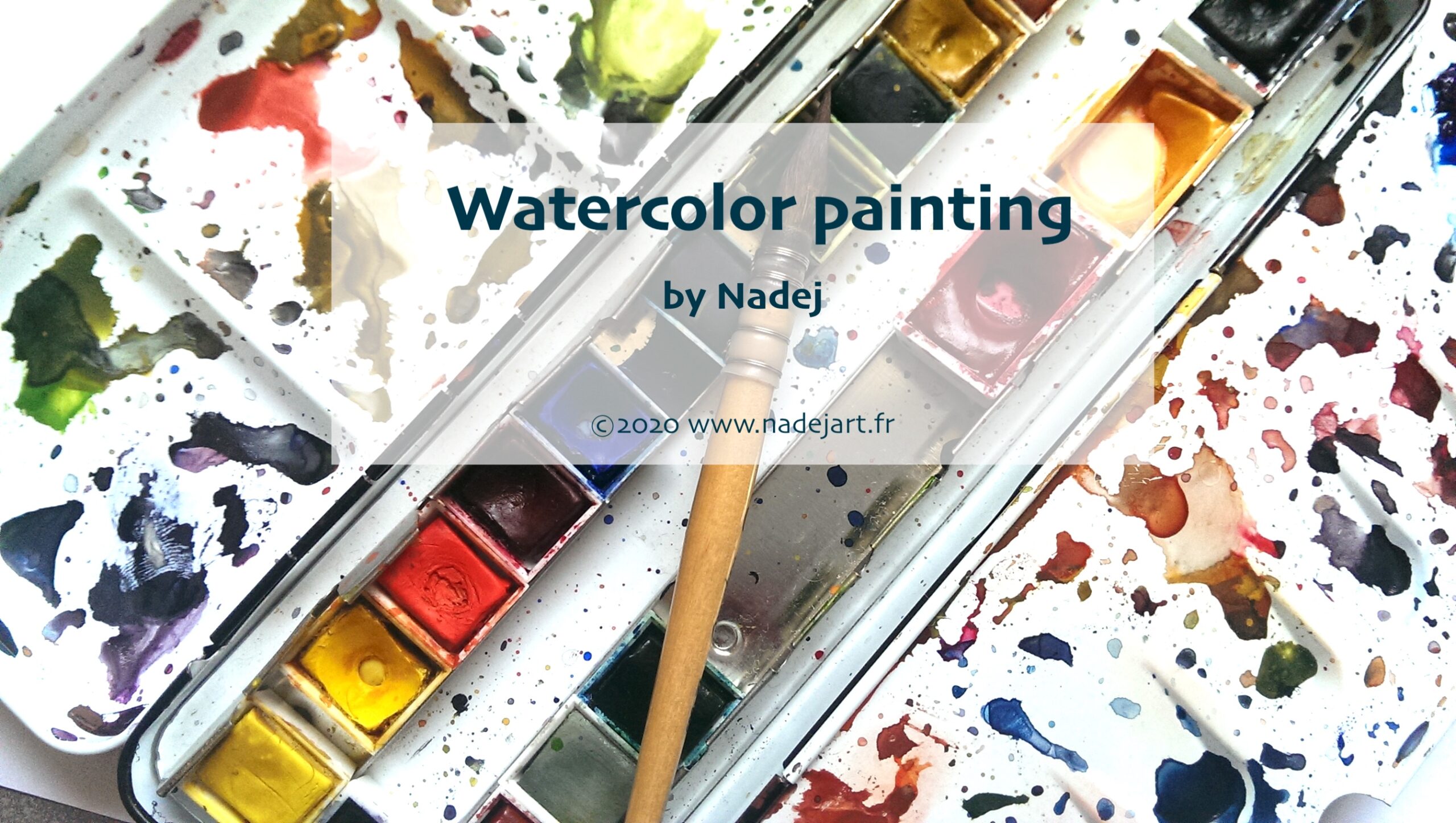 aquarelle à découvrir