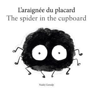 Album jeunesse bilingue "L'araignée du placard" (The spider in the cupboard)