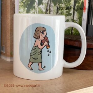 mug signe verseau humour ©2026 www.nadejart.fr artiste
