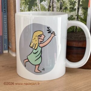 mug signe vierge humour ©2026 www.nadejart.fr artiste