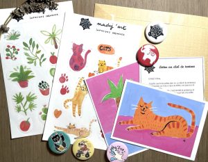 reçois une surprise chaque mois dans ta boîte aux lettres