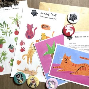 reçois une surprise chaque mois dans ta boîte aux lettres