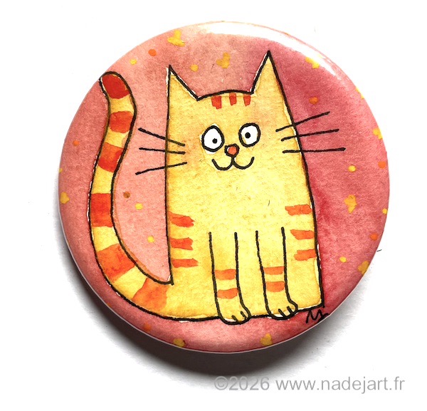 un badge artistique et unique