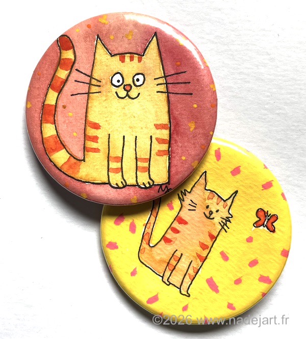 créer ses propres badges artistiques