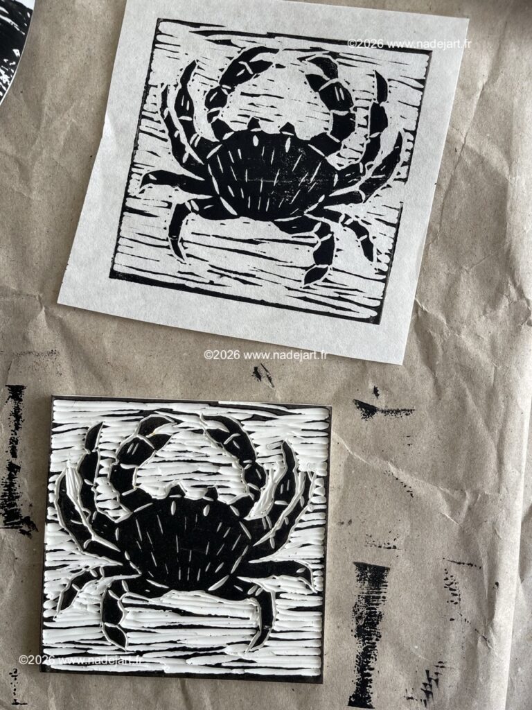 réaliser une linogravure facilement