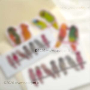 Courrier artistique surprise du mois d'aout