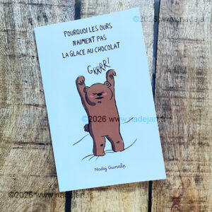 Nouvelle illustrée "Pourquoi les ours n'aiment pas la glace au chocolat"