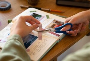 commencer son journal créatif