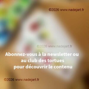 courrier artistique de octobre ©2026 www.nadejart.fr