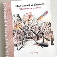 Mon carnet à dessiner, 100 exercices pour progresser