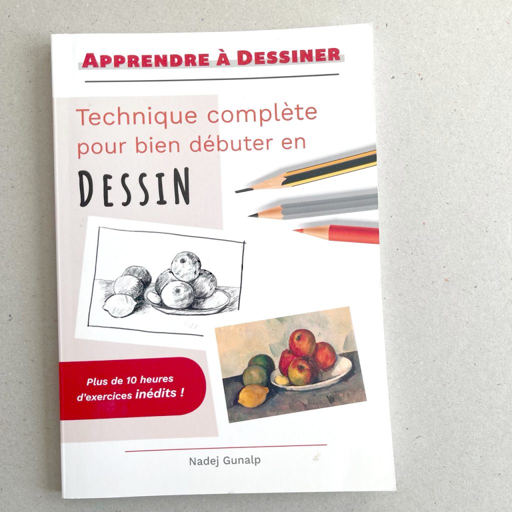 Apprendre à dessiner, technique complète pour bien débuter en dessin