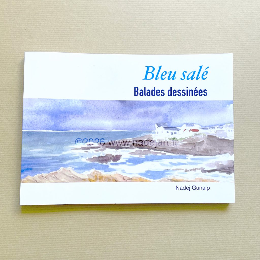 Bleu salé, balades dessinées