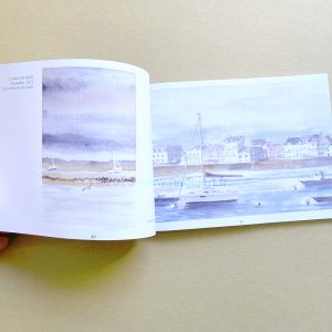 Bleu salé, balades dessinées