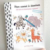 Mon carnet à dessiner, 100 idées de dessin pour s'amuser (spécial enfants)