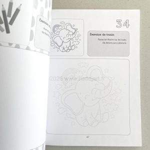 livre-jeux-dessiner-pour-enfants Mon carnet à dessiner, 100 idées de dessin pour s'amuser (spécial enfants)