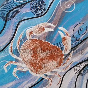 carte illustrée signe du cancer