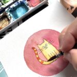 aquarelle facile
