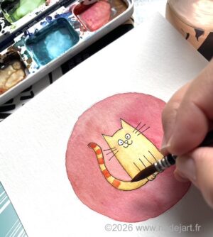 aquarelle facile